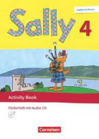 Sally - Englisch ab Klasse 3 - Allgemeine Ausgabe 2020 - 4. Schuljahr Activity Book: Förderheft - Mit Audio-CD und Portf (Sally) （2021. 48 S. 29.7 cm）