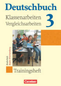 Deutschbuch - Sprach- und Lesebuch - Realschule Baden-Württemberg 2003 - Band 3: 7. Schuljahr : Klassenarbeitstrainer mit Lösungen (Deutschbuch - Sprach- und Lesebuch)