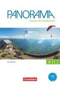 Panorama - Deutsch als Fremdsprache - A1: Teilband 1 Tl.1 : Kursbuch - Inkl. E-Book und PagePlayer-App. Inkl. E-Book-Lizenz zur Nutzung auf scook.de. Mit PagePlayer-App inkl. Audios und Videos (Panorama -  Deutsch als Fremdsprache) （2015. 88 S. 29.7 cm）