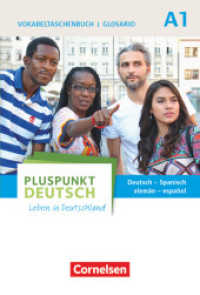 Pluspunkt Deutsch - Leben in Deutschland - Allgemeine Ausgabe - A1: Gesamtband : Vokabeltaschenbuch Deutsch-Spanisch (Pluspunkt Deutsch - Leben in Deutschland)