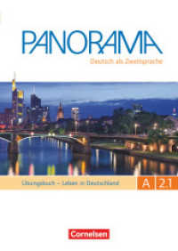 Panorama - Deutsch als Fremdsprache - A2: Teilband 1 Tl.1 : Übungsbuch DaZ mit MP3-CD - Leben in Deutschland (Panorama -  Deutsch als Fremdsprache)