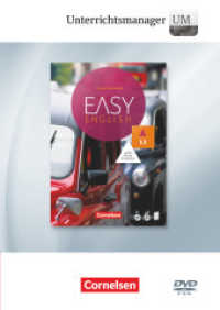 Easy English - A1: Band 1, DVD-ROM : Unterrichtsmanager - Vollversion auf DVD-ROM. Niveau A1. Mit Online-Zugang (Easy English!) （2015. 0.7 x 13.6 cm）