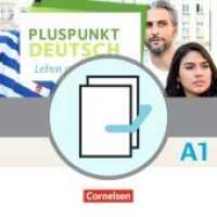 Pluspunkt Deutsch - Leben in Deutschland. .A1 Kursbuch mit Video-DVD + Arbeitsbuch mit Audio-CD (Gesamtband)， 2 Tle. : Niveau A1
