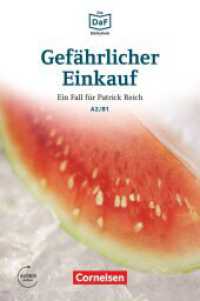 Die DaF-Bibliothek - A2/B1 : Gefährlicher Einkauf - Erpressung in Berlin-Kreuzberg - Lektüre - Mit Audios online. Lektüre. Niveau A2-B1. Audios online (Die DaF-Bibliothek) （2016. 56 S. 19 cm）