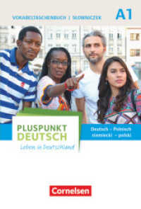 Pluspunkt Deutsch - Leben in Deutschland - Allgemeine Ausgabe - A1: Gesamtband : Vokabeltaschenbuch Deutsch-Polnisch (Pluspunkt Deutsch - Leben in Deutschland)