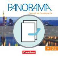 Panorama - Deutsch als Fremdsprache - A2: Teilband 2 Tl.2 : Kursbuch und Übungsbuch DaZ - Im Paket (Panorama -  Deutsch als Fremdsprache) （2016. 264 S. m. zahlr. farb. Abb. 30 cm）