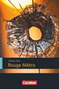 Espaces littéraires - Lektüren in französischer Sprache - B1 : Rouge Métro - Lektüre (Espaces littéraires) （2016. 88 S. 18.9 cm）
