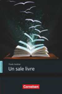 Espaces littéraires - Lektüren in französischer Sprache - B1+ : Un sale livre - Lektüre (Espaces littéraires) （2022. 160 S. 19 cm）