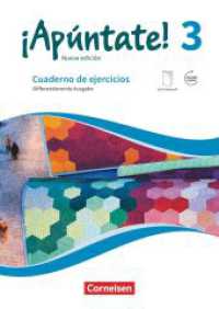 ¡Apúntate! - Spanisch als 2. Fremdsprache - Ausgabe 2016 - Band 3 : Differenzierende Ausgabe - Cuaderno de ejercicios - Mit eingelegtem Förderheft und Audios online (¡Apúntate!) （2018. 80 S. 29.7 cm）