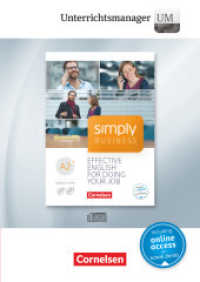 Simply Business - A2+, DVD-ROM : Unterrichtsmanager - Vollversion auf DVD-ROM. Inklusive Online-Nutzung (Simply Business) （2017. 0.7 x 13.7 cm）