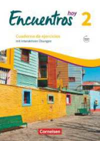 Encuentros - Método de Español - Spanisch als 3. Fremdsprache - Ausgabe 2018 - Band 2 : Cuaderno de ejercicios mit interaktiven Übungen online - Mit Audios online (Encuentros -  Método de Español) （2019. 88 S. 29.7 cm）