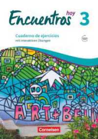Encuentros - Método de Español - Spanisch als 3. Fremdsprache - Ausgabe 2018 - Band 3 : Cuaderno de ejercicios mit interaktiven Übungen online - Mit Audios online (Encuentros -  Método de Español) （2020. 80 S. 29.7 cm）