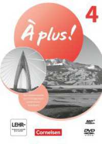 À plus ! Neubearbeitung - Französisch als 1. und 2. Fremdsprache - Ausgabe 2020 - Band 4 : Audio-CDs und Video-DVD (À plus ! Neubearbeitung) （2023. 19.3 cm）