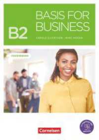 Basis for Business - New Edition - B2 : Kursbuch - Inklusive E-Book und PagePlayer-App (Basis for Business) （2019. 216 S. 29.8 cm）