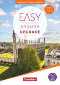 Easy English Upgrade - Englisch für Erwachsene - Book 1: A1.1 : Coursebook - Teacher's Edition - Inkl. PagePlayer-App (Easy English Upgrade - Englisch für Erwachsene) （2021. 176 S. 29.7 cm）