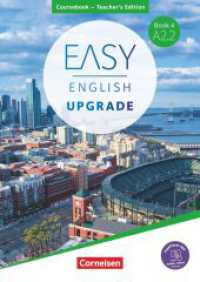 Easy English Upgrade - Englisch für Erwachsene - Book 4: A2.2 : Coursebook - Teacher's Edition - Inkl. PagePlayer-App (Easy English Upgrade - Englisch für Erwachsene) （2023. 176 S. 29.7 cm）