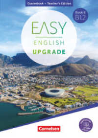 Easy English Upgrade - Englisch für Erwachsene - Book 6: B1.2 : Coursebook - Teacher's Edition - Inkl. PagePlayer-App (Easy English Upgrade - Englisch für Erwachsene) （2024. 176 S.）