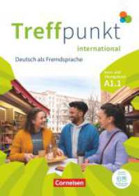 Treffpunkt - Deutsch für die Integration - Internationale Ausgabe - Deutsch als Fremdsprache - A1: Teilband 1 : Kurs- und Übungsbuch - Inkl. E-Book und PagePlayer-App (Treffpunkt - Deutsch für die Integration) （2022. 264 S. 29.7 cm）