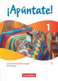 ¡Apúntate! - Spanisch als 2. Fremdsprache - Ausgabe 2024 - Band 1 : 101 Grammatikübungen - Mit Lösungen (¡Apúntate!) （2024. 104 S. 24 cm）