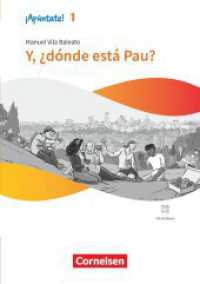¡Apúntate! - Spanisch als 2. Fremdsprache - Ausgabe 2024 - Band 1 : Y, ¿dónde está Pau? - Lektüre - Mit Hörbuch und Arbeitsblättern (¡Apúntate!) （2024. 40 S. 20.9 cm）