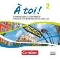 À toi ! - Ausgabe 2022 - Band 2 : Audio-CDs (À toi !) （2023. 12.5 x 14.2 cm）