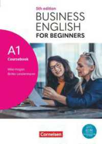 Business English for Beginners - Fifth Edition - A1 : Kursbuch - Mit Audios und Videos (Business English for Beginners) （2025. 96 S. 29.8 cm）