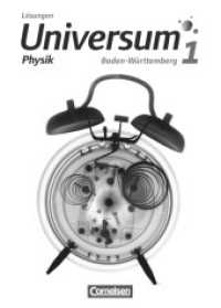 Universum Physik - Baden-Württemberg - Bisherige Ausgabe - Band 1 : Lösungen zum Schulbuch (Universum Physik)