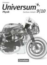 Universum Physik - Gymnasium Sachsen-Anhalt - 9./10. Schuljahr : Lösungen zum Schulbuch (Universum Physik) （2018. 72 S. 26.1 cm）