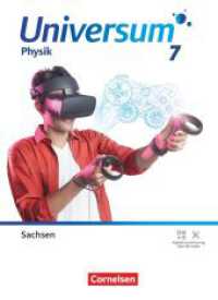 Universum Physik - Gymnasium Sachsen - 7. Schuljahr : Schulbuch (Universum Physik) （2024. 152 S. 26.7 cm）