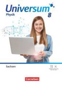 Universum Physik - Gymnasium Sachsen - 8. Schuljahr : Schulbuch (Universum Physik) （2025. 144 S. 26.5 cm）