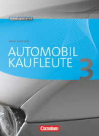Automobilkaufleute - Band 3: Lernfelder 9-12 : Fachkunde (Automobilkaufleute)
