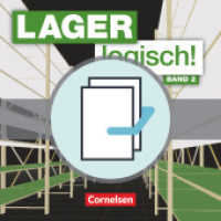 Lager logisch! - Fachlagerist/-in und Fachkraft für Lagerlogistik - 2. Ausbildungsjahr : Fachkunde und Arbeitsbuch mit Lernsituationen - 450454-7 und 450457-8 im Paket (Lager logisch! -  Fachlagerist/-in und Fachkraft für Lagerlogistik)