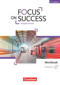 Focus on Success - 5th Edition - Soziales - B1/B2 : Workbook mit Audio-CD (Focus on Success - 5th Edition) （5. Aufl. 2015. 88 S. 29.7 cm）