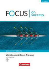 Focus on Success - 6th edition - Ausgabe Baden-Württemberg - B1/B2 : Workbook mit Exam Training und Lösungsbeileger (Focus on Success - 6th Edition) （2022. 80 S. 29.7 cm）