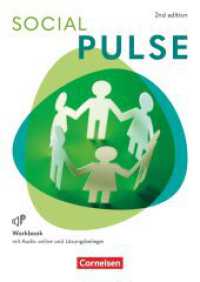 Pulse - Social Pulse - 2nd edition 2022 - B1/B2: 11./12. Jahrgangsstufe : Arbeitsheft mit Lösungsbeileger (Pulse) （2023. 80 S. 29.7 cm）