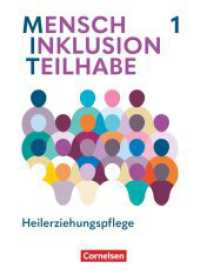 MIT - Mensch Inklusion Teilhabe - Heilerziehungspflege - Ausgabe 2024 - Band 1 : Fachbuch - Mit digitalen Medien (MIT - Mensch Inklusion Teilhabe -  Heilerziehungspflege) （2024. 888 S. 26.7 cm）