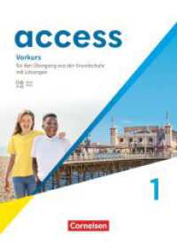 Access - Allgemeine Ausgabe 2022 - Band 1: 5. Schuljahr : Vorkurs - Für den Übergang aus der Grundschule - 10 Hefte im Paket, mit Lösungen - Für Lernende mit Grundschulenglisch-Kenntnissen (Access) （2023. 26.1 cm）