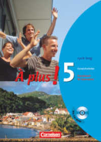 À plus ! - Französisch als 1. und 2. Fremdsprache - Ausgabe 2004 - Band 5 (cycle long) : Carnet d'activités mit CD-ROM (À plus !) （2009. 96 S. 29.8 cm）