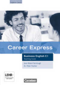 Career Express - Business English - C1 : Teaching Guide mit Video-DVD (Career Express)