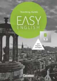 Easy English - B1: Band 2 : Teaching Guide mit Kopiervorlagen. Niveau B1 (Easy English!)