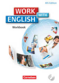 Work with English - 4th edition - Allgemeine Ausgabe - A2/B1 : Workbook mit CD (Work with English) （2012. 64 S. 29.7 cm）