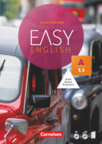 Easy English - A1: Band 1 : Kursbuch - Mit Audio-CDs, Phrasebook, Aussprachetrainer und Video-DVD. Mit Online-Zugang (Easy English!) （2013. 176 S. 29.8 cm）