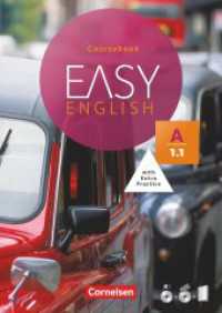 Easy English - A1: Band 1 : Kursbuch - Mit Audio-CDs, Phrasebook, Aussprachetrainer und Video-DVD. Mit Online-Zugang (Easy English!) （2013. 176 S. 29.8 cm）