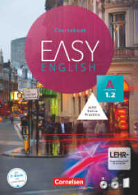 Easy English - A1: Band 2 : Kursbuch - Mit Audio-CDs, Phrasebook, Aussprachetrainer und Video-DVD (Easy English!) （2013. 176 S. 29.7 cm）