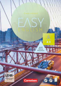 Easy English - A2: Band 1 : Kursbuch - Mit Audio-CDs, Phrasebook, Aussprachetrainer und Video-DVD. Mit Online-Zugang (Easy English!) （2013. 176 S. 29.7 cm）
