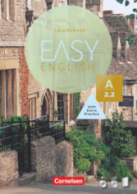 Easy English - A2: Band 2 : Kursbuch - Mit Audio-CD, Phrasebook, Aussprachetrainer und Video-DVD. Mit Online-Zugang (Easy English!) （2014. 176 S. 29.8 cm）