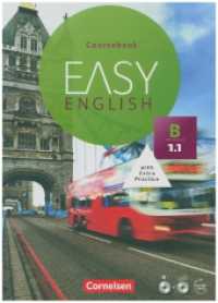 Easy English - B1: Band 1 : Kursbuch - Mit Audio-CD und Video-DVD (Easy English!) （2015. 184 S. 29.8 cm）