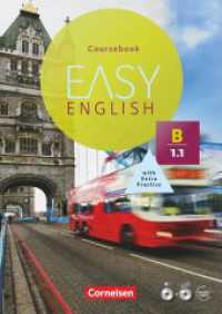 Easy English - B1: Band 1 : Kursbuch - Mit Audio-CD und Video-DVD (Easy English!) （2015. 184 S. 29.8 cm）