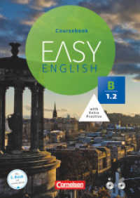 Easy English - B1: Band 2 : Kursbuch - Mit Audio-CD und Video-DVD (Easy English!) （2015. 184 S. 29.6 cm）