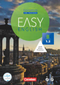Easy English - B1: Band 2 : Kursbuch - Fassung für Kursleitende - Mit Audio-CD und Video-DVD (Easy English!) （2015. 184 S. 29.6 cm）